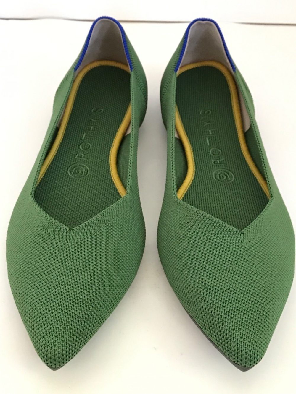 ROTHY’S The Point Willow Women’s Size 10 - Picture 5 of 16